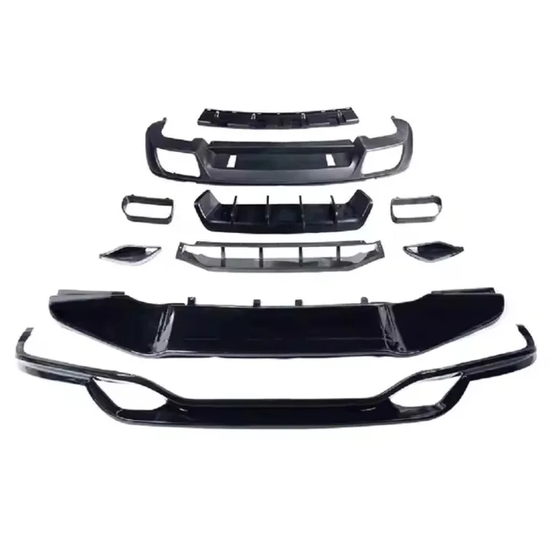 

9YO.1 TKT Peormance Parts Front and Rear Lip Kit for 2011-2014 for Caye-nne Easy Upgrade Installation for 9YO.1TKT