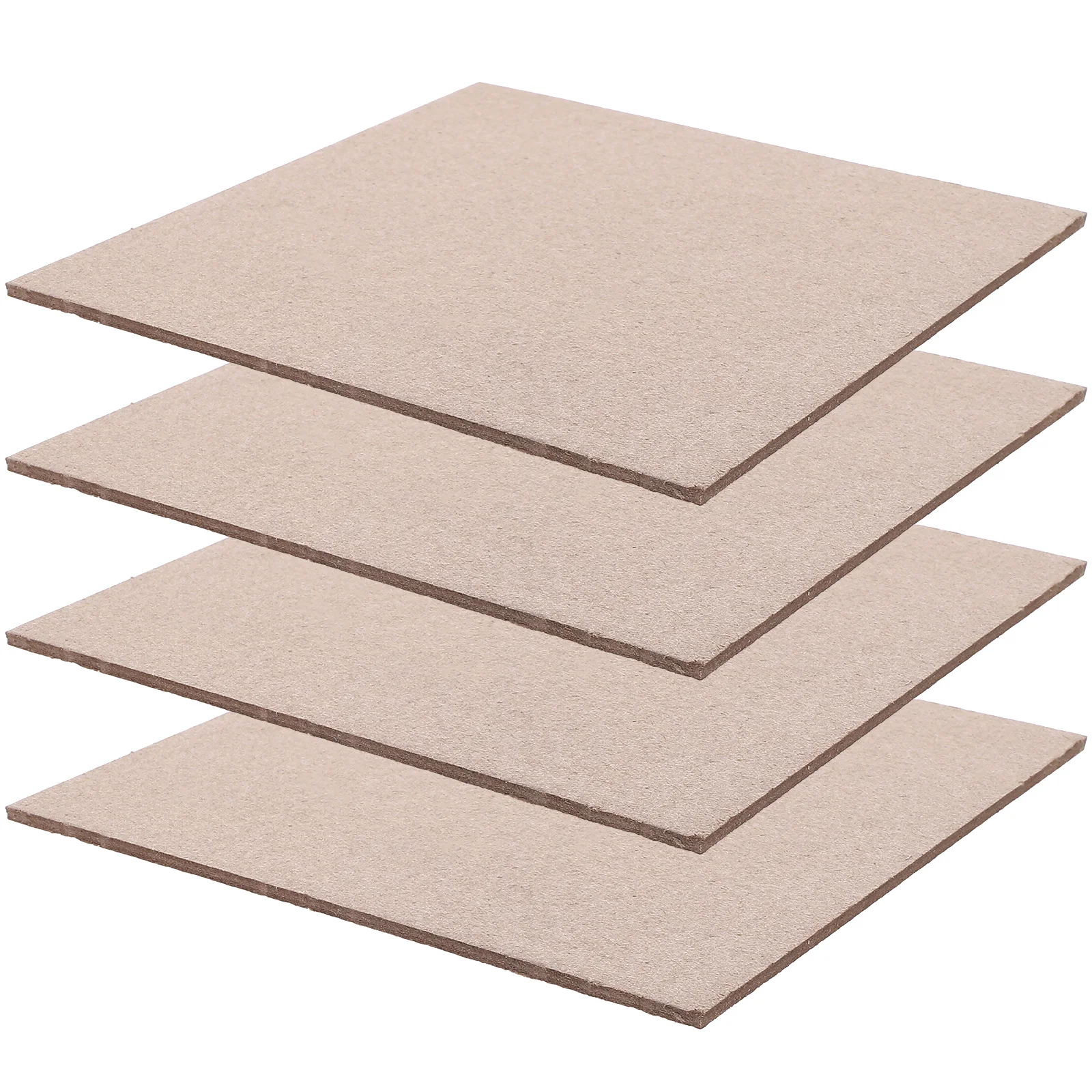 4 Sheets Absorbent Blotter Paper Blotting Water Plant Specimen Press Board for Flower Dried