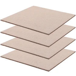 4 Sheets Absorbent Blotter Paper Blotting Water Plant Specimen Press Board for Flower Dried