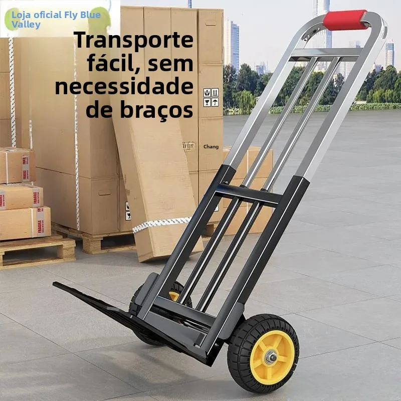 chariot-de-courses-portable-et-durable-pour-le-deplacement-de-bagages-vehicule-a-traction-manuelle-pour-l'achat-de-legumes-et-d'equipements-audio