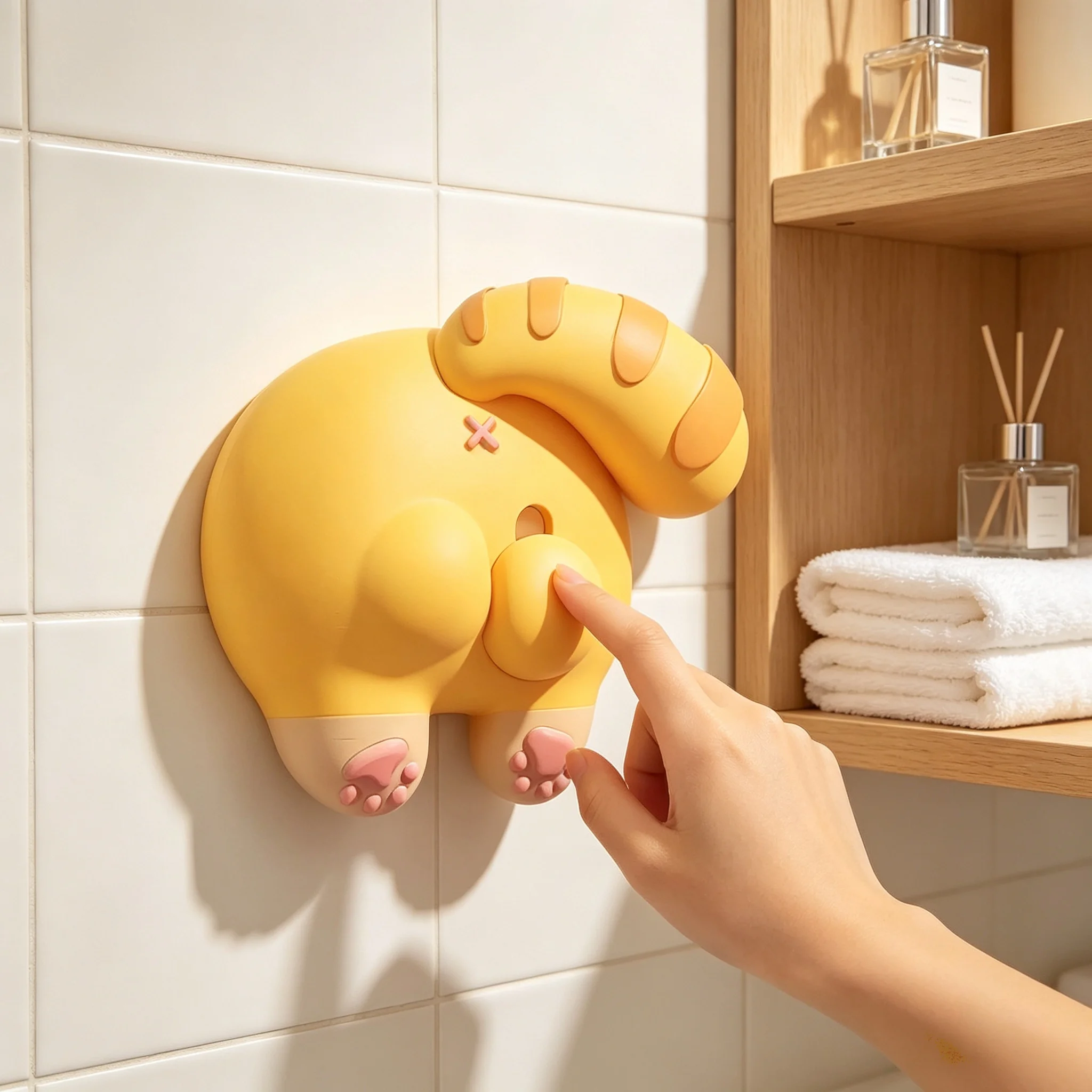 【¥1,297】猫のお尻型スイッチ-アリエク特価アラート