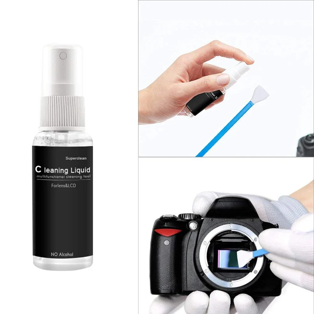 47pcs Camera Cleaner Kits DSLR Lens Digital Camera Sensor Cleaning with Brush