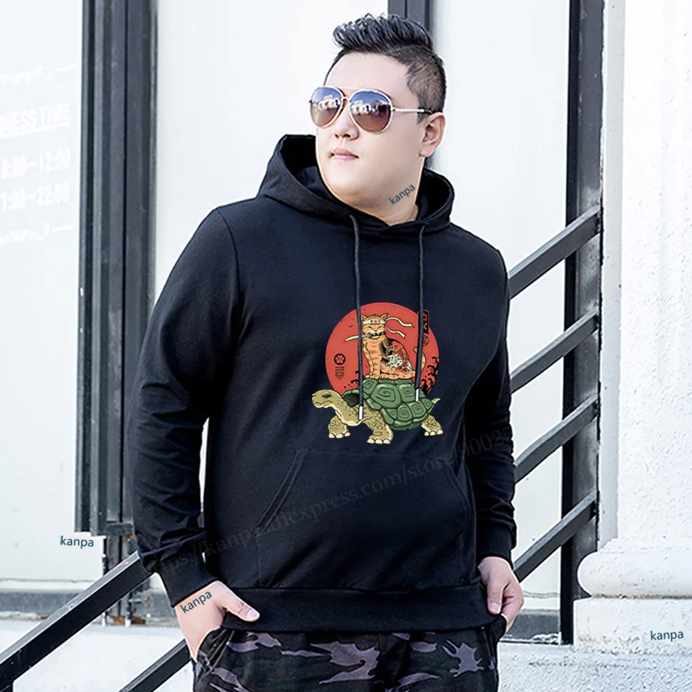 

Men's Hoodies Pullover Spring Autumn Casual Hoodie Sweatshirts Solid Color Hoodies Oversize Black Sweatshirt For Male