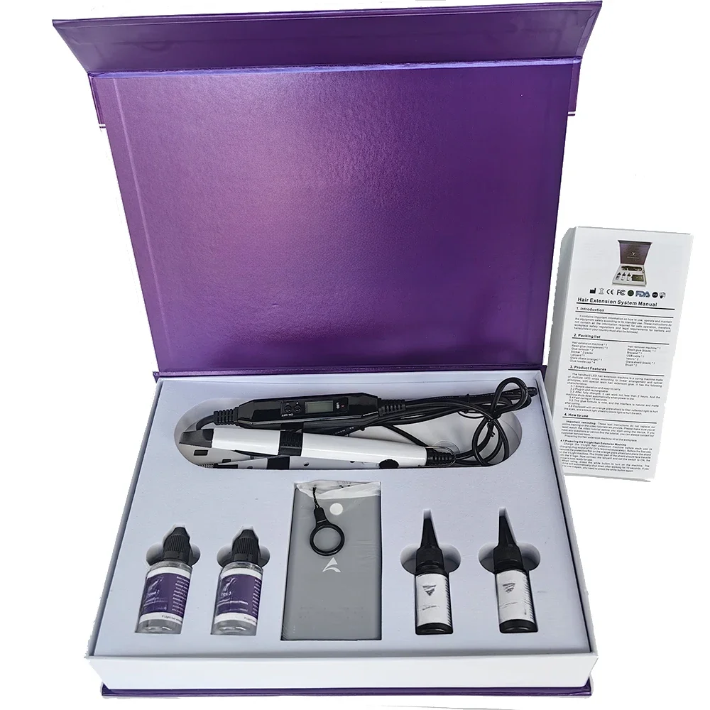 2024 hot v light Hair Extension Tools Hair Extension Machine For new v light Human Hair Extensions