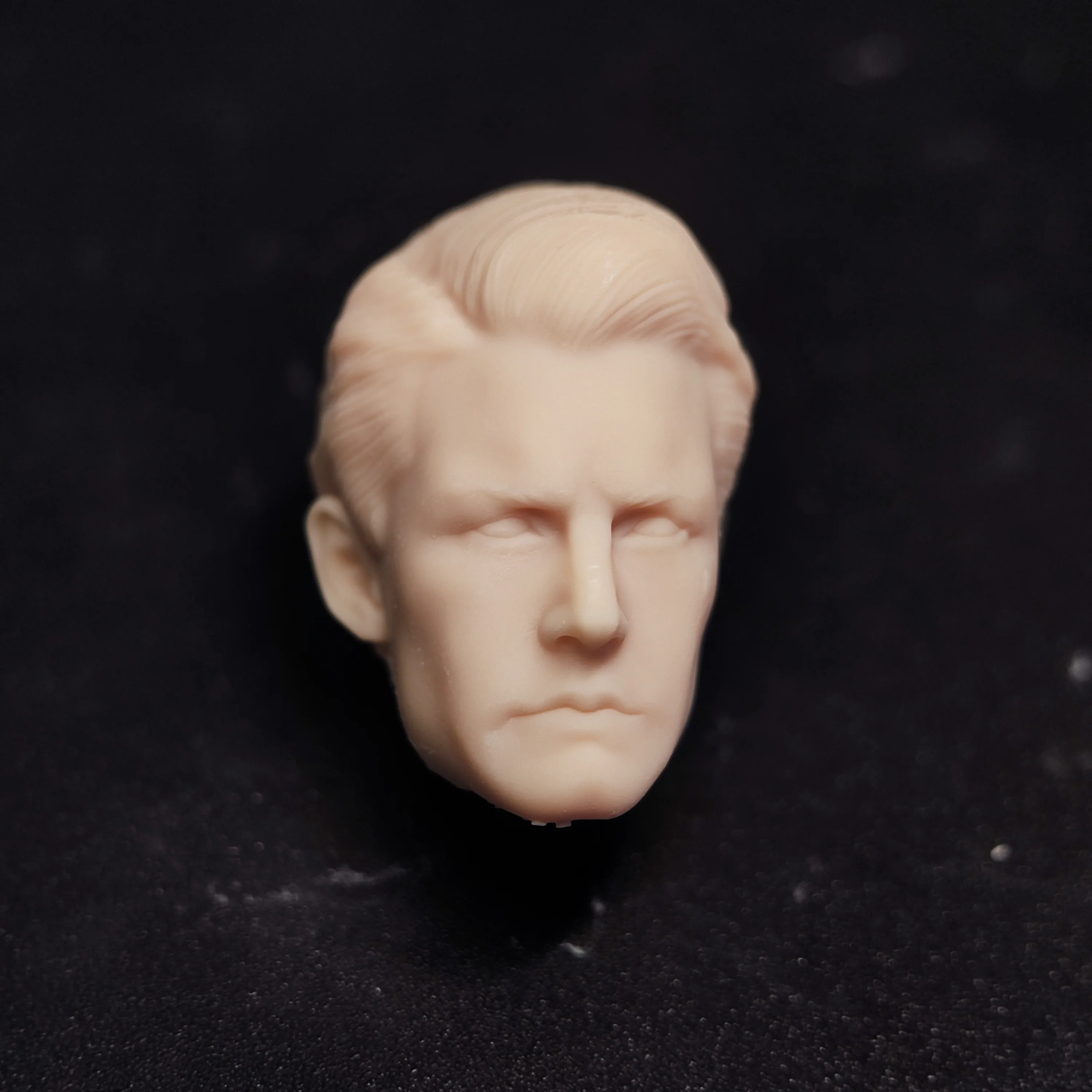 HL1862 DIY Customized 1/18 1/12 1/10 Scale Unpainted Head Sculpt for 3.75