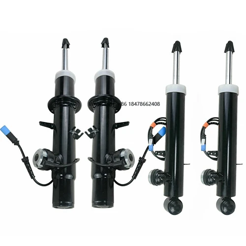 

Set of 4 Pcs Front Rear Shock Absorbers With VDC Fit for X5 X6 X5M X6M F15 F16 F85 F86