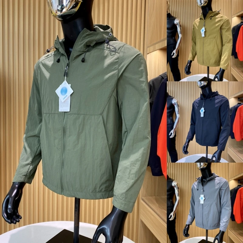 

Профессиональная уличная лазерная дрель, дышащая мужская куртка для подмышек, весна-лето, 3D пошив, защита от солнца, легкий дет, пальто