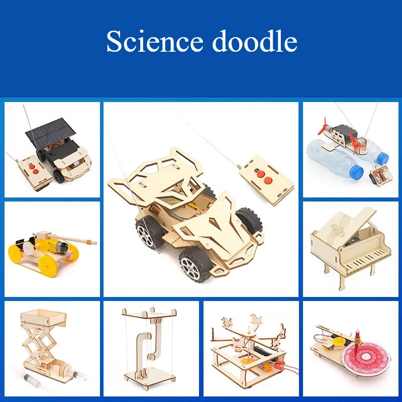 

Science Experiments Science and Technology Small Production Handmade Diy Science Teaching Frontier Material Package Wholesale