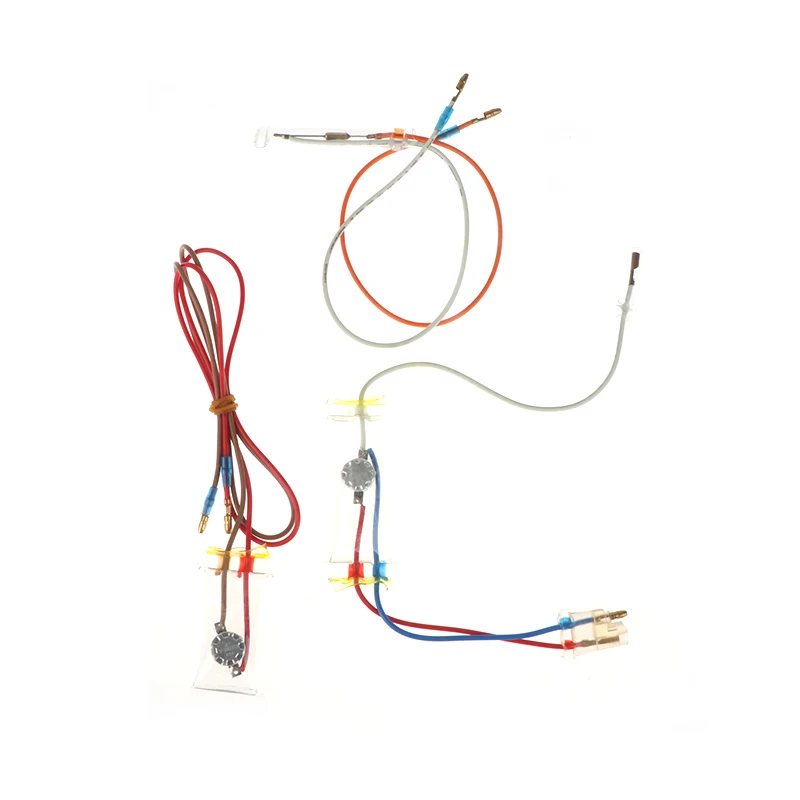 Refrigerator Defrosting Thermostat KSD303AB-7/N8 3 Wires 2 Wires Negative -7 Degrees Defrosting Temperature Control Switch