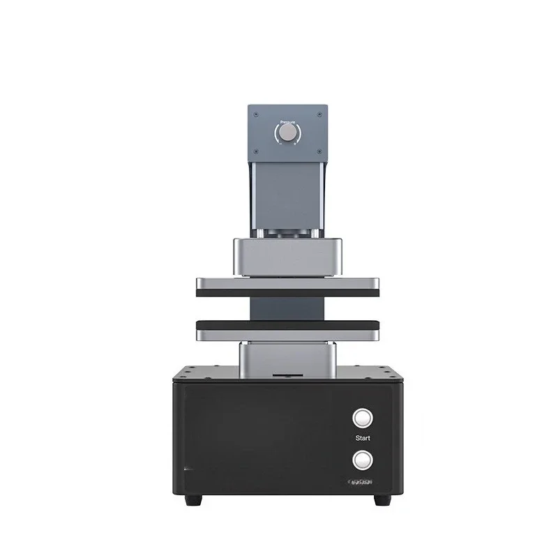 device temperature and pressure adjustable   screen back cover holding machine