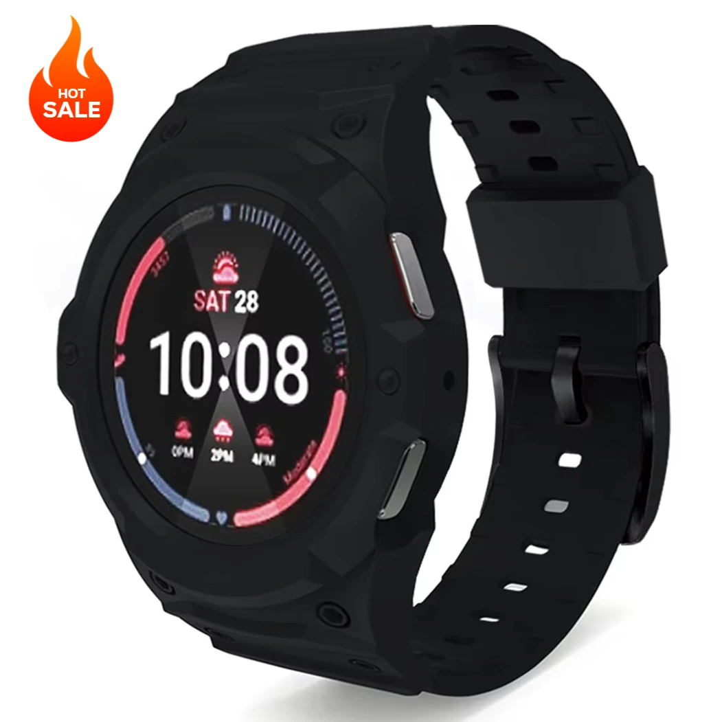 Silicone Strap+Pc C… - image