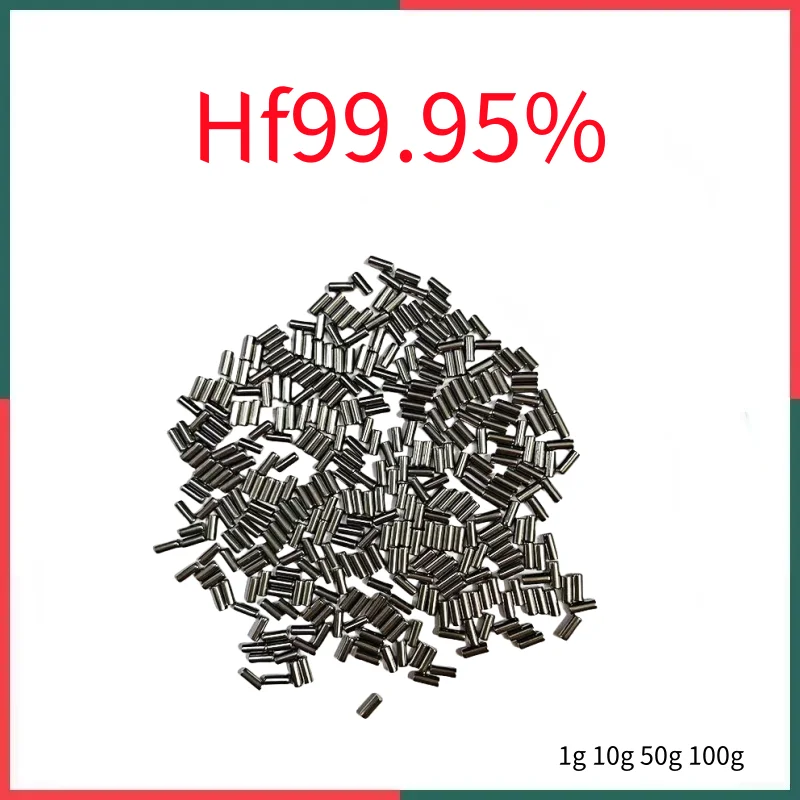 

1g 10g 50g 100g Research Hafnium Tablets Hf99.95% can be Customized Specifications