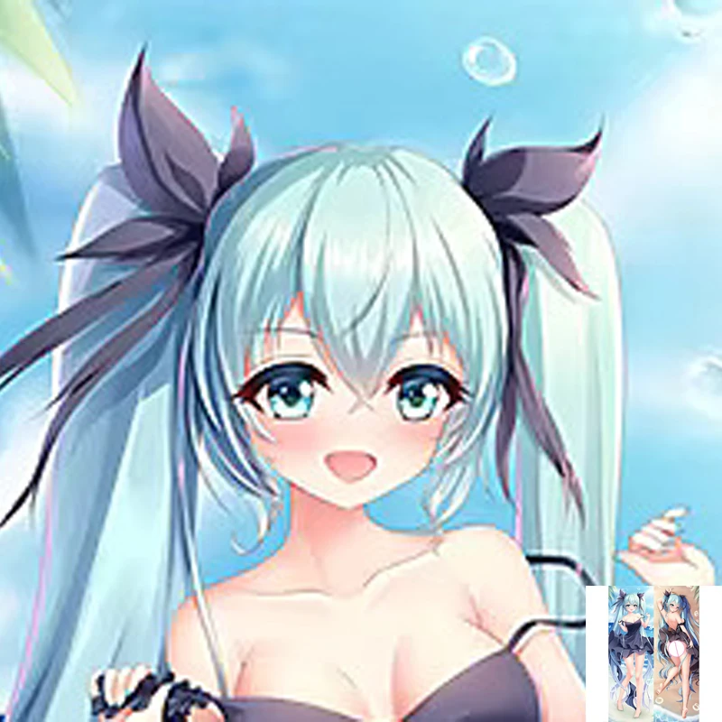 

Dakimakura Anime Beautiful Girl Double-sided Print Life-size Body Game Pillow Cover Bedding Gifts