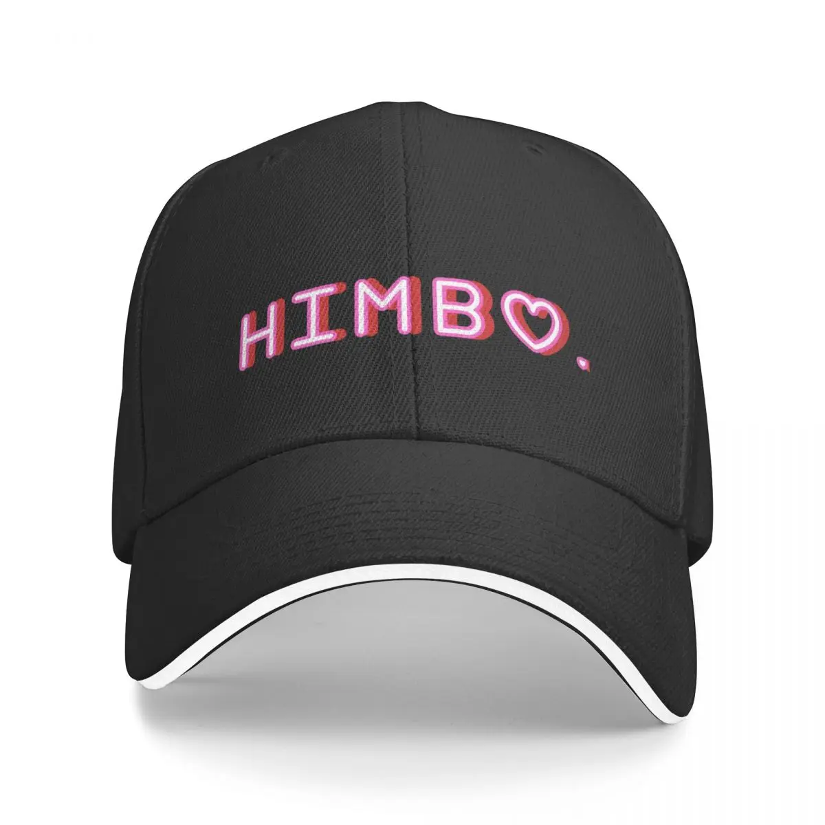 

Himbo Lovecore Text Baseball Cap Christmas Hat Ball Cap Golf Hat Baseball For Men Women's