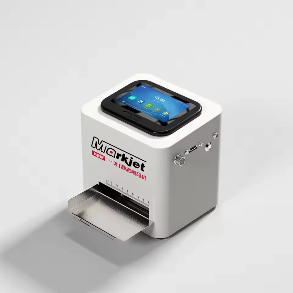 Машина для кодирования даты истечения срока годности Ручная машина для печати номера партии Настольный струйный принтер с растворителем