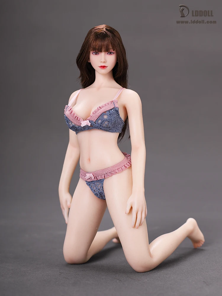 

LDDOLL1/6 Silicone Flexible Seamless Figure Female Extra Large Breast Body 28L Action figure for collection