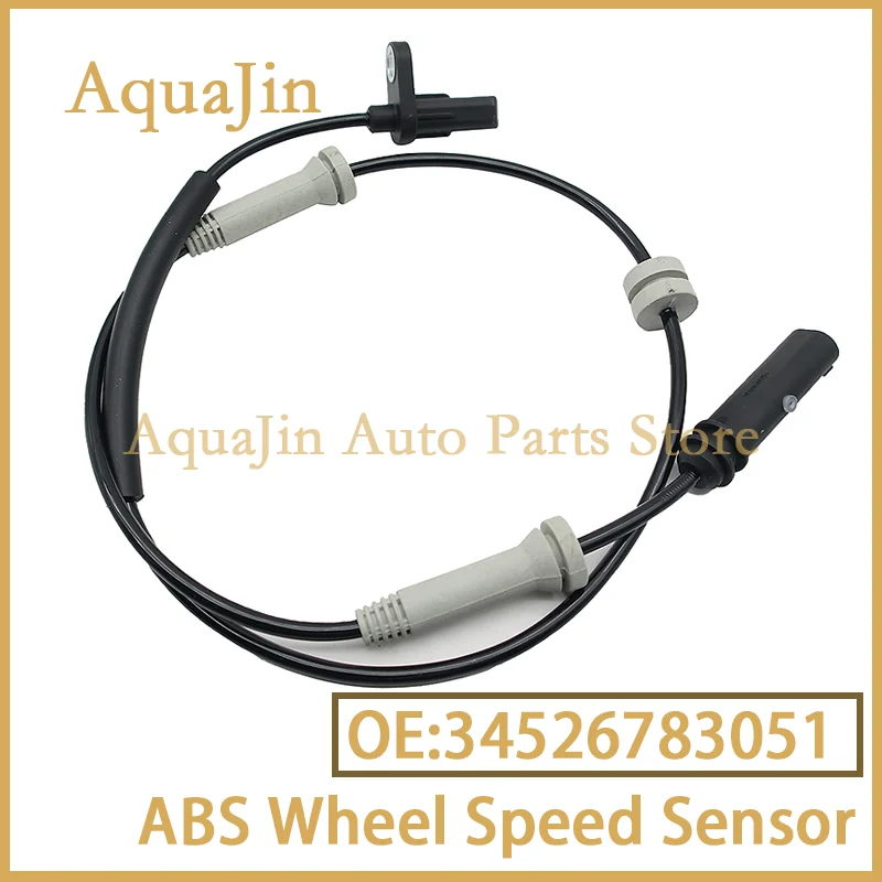 

34526783051 Front Left Right ABS Wheel Speed Sensor For BMW 1 3 Series F20 F21 F23 F22 F31 F32 F30 F33 F34 Sedan Car 34526869321