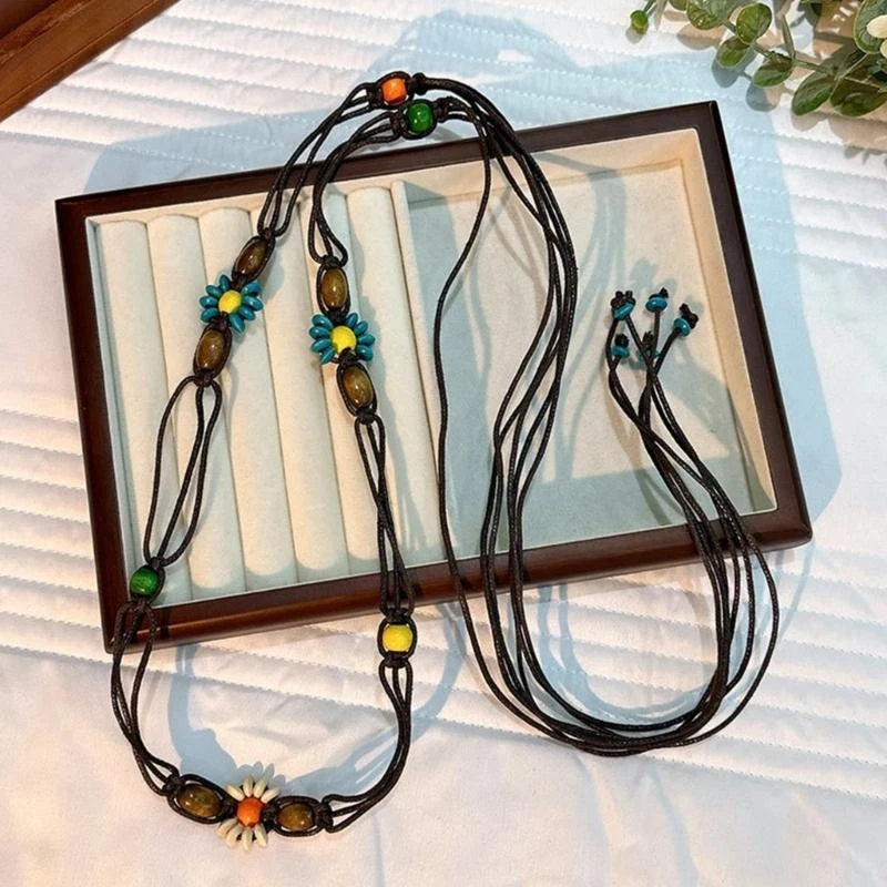 

5asd плетеный поясной ремень, летний женский пояс, универсальный тонкий пояс ручной работы