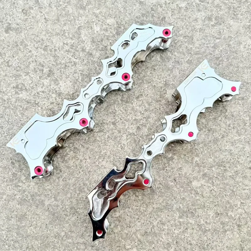 Rainbow Banana 207mm 219mm Flat 231mm 243mm Inline Skates Chassis for FSK Slalom Roller Skating Frame Rockered Plane Skates Base