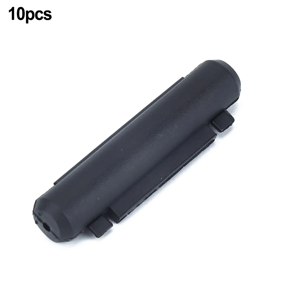 Shell Fuse Holder Push Fit Type Set Supplies White Wrap 10pcs 6x30mm Accessories Black Crimp Equipment Brand New