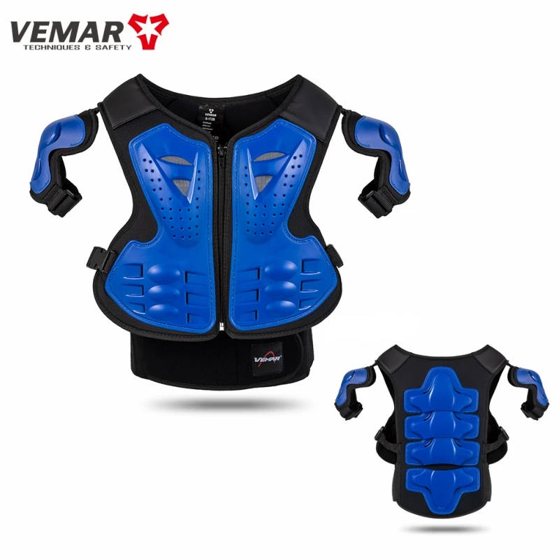 

Kids Motocross Body Spine Protector ATV Dirt Bike Scooter Off Road Moto Vest Racing Riding Waistcoat Child Motorcycle Armor