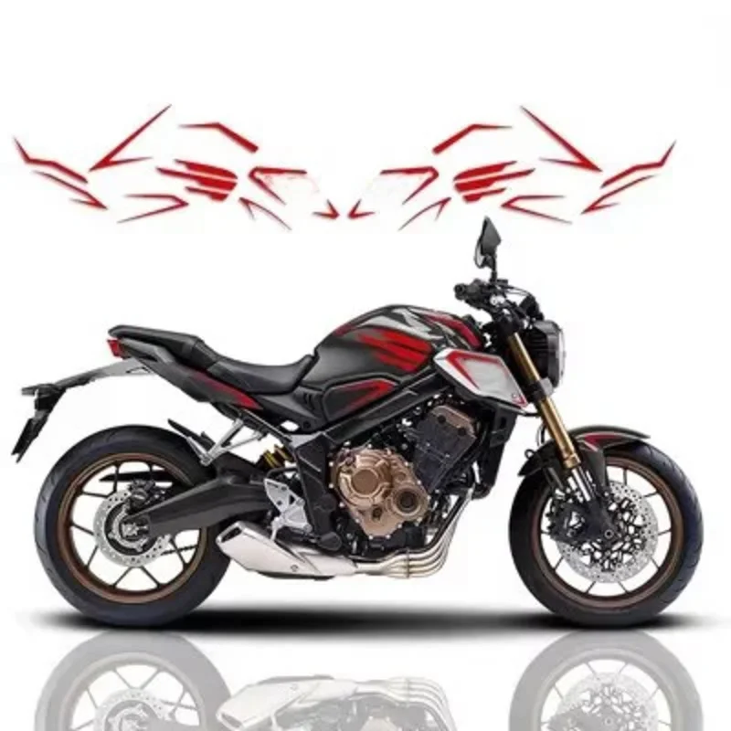 

CB650R наклейка на обтекатель мотоцикла для скутера CB 650R CB650 R, защита бака, клейкие аксессуары