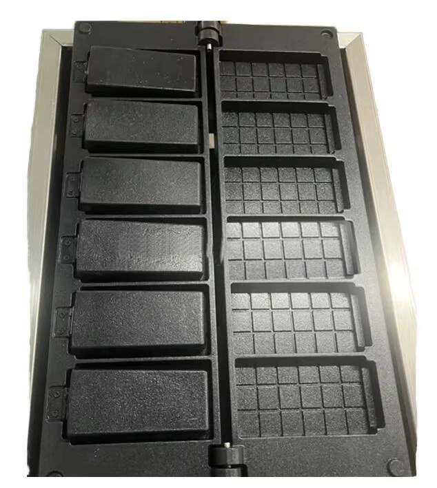 

Commercial Electric Popsicle Stick Waffle Machine Ice-cream Waffle Paletas Stick Waffle Maker for Sale