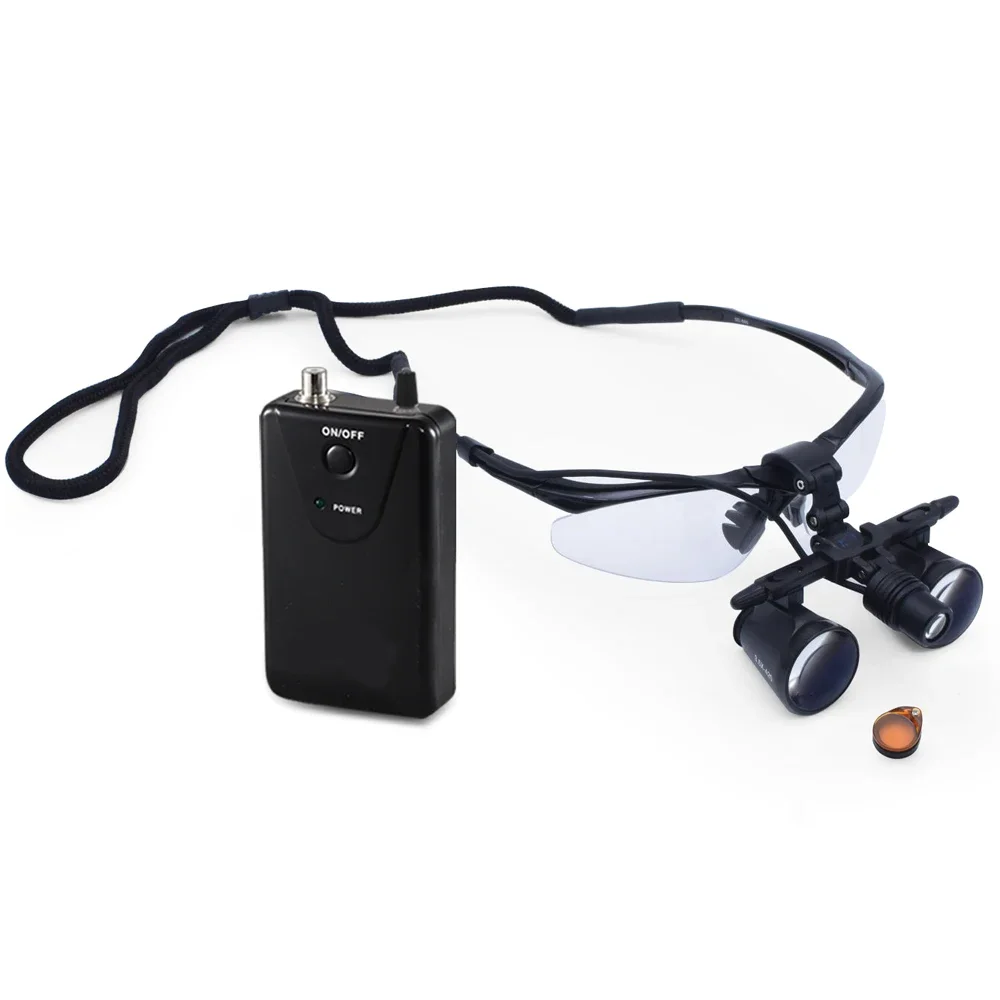 Clip/Insert Headlight Light Loupes Headlight Medical Surgical Loupe Led Headlight