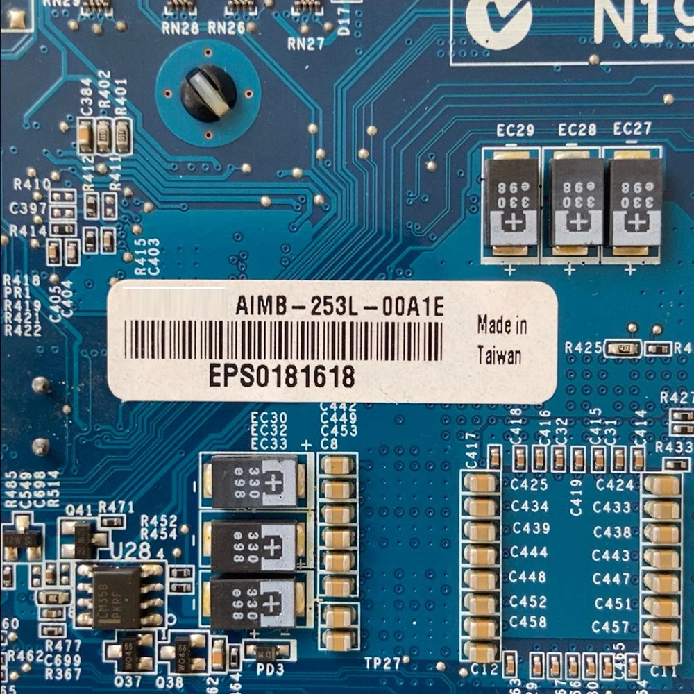 

I945GM Mini ITX Motherboard AIMB-253L-00A