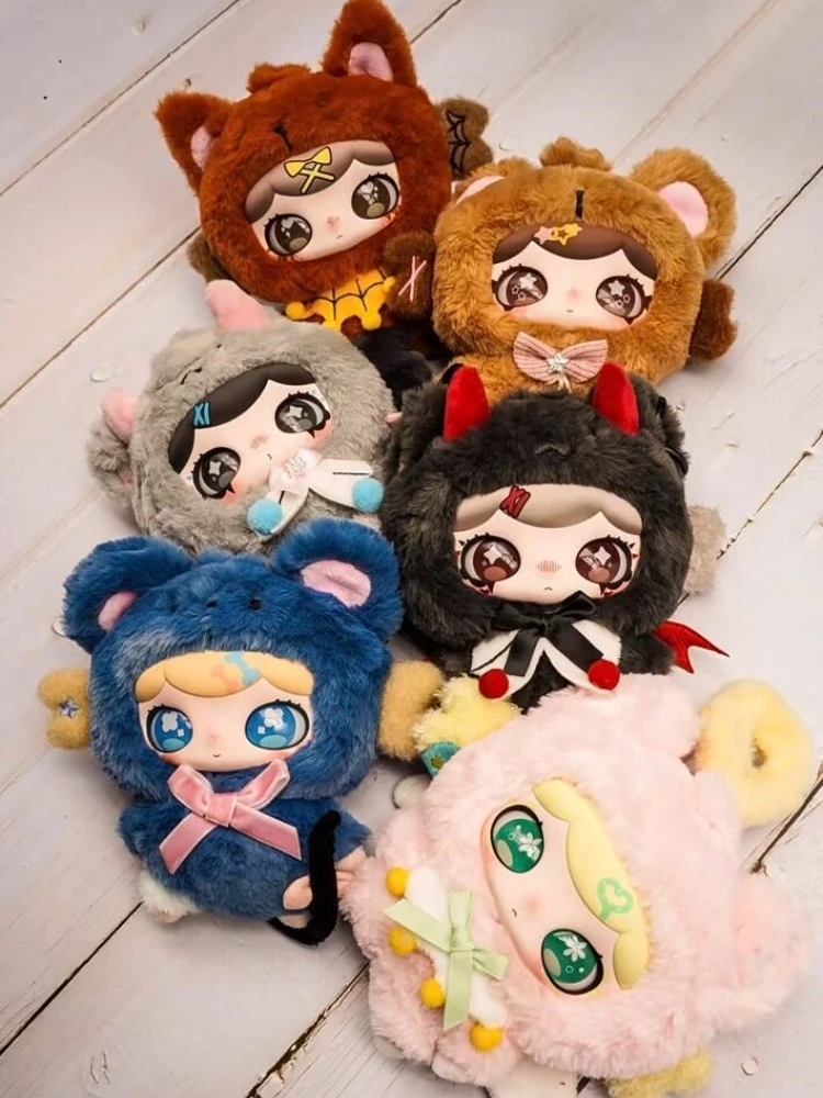 

Lulumi Cute Heart Fantasia Recording Plush Blind Box Mystery Box Desktop Ornament Cute Doll Toy Birthday Gift Genuine Customized