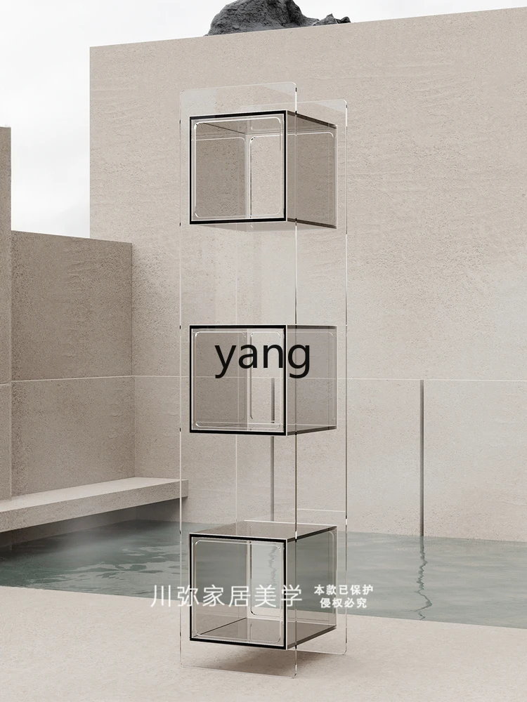 

LTT Acrylic Shelf Toilet Bathroom Floor Storage Shelf