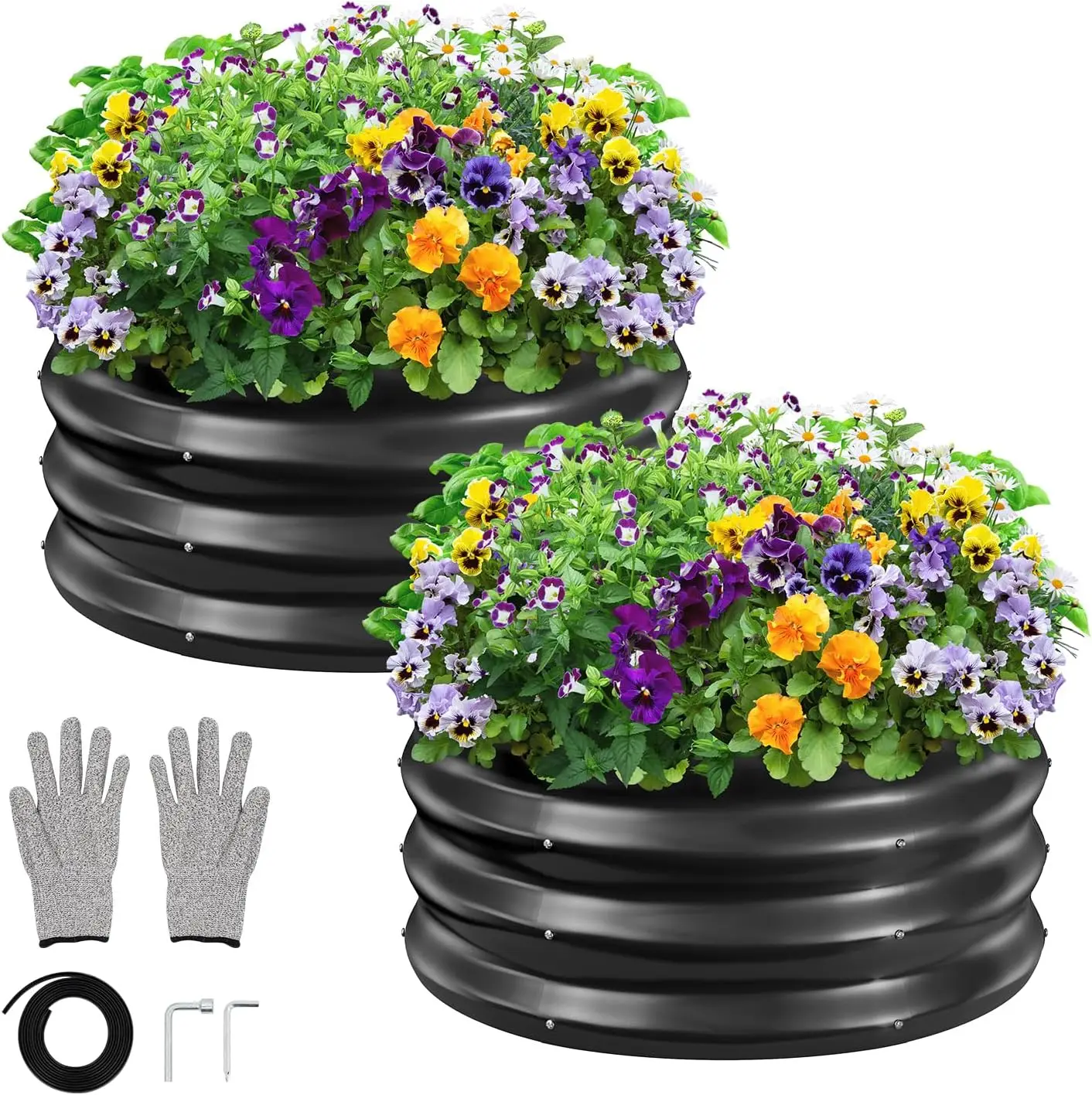 2X2X1 Ft Round Galv… - image