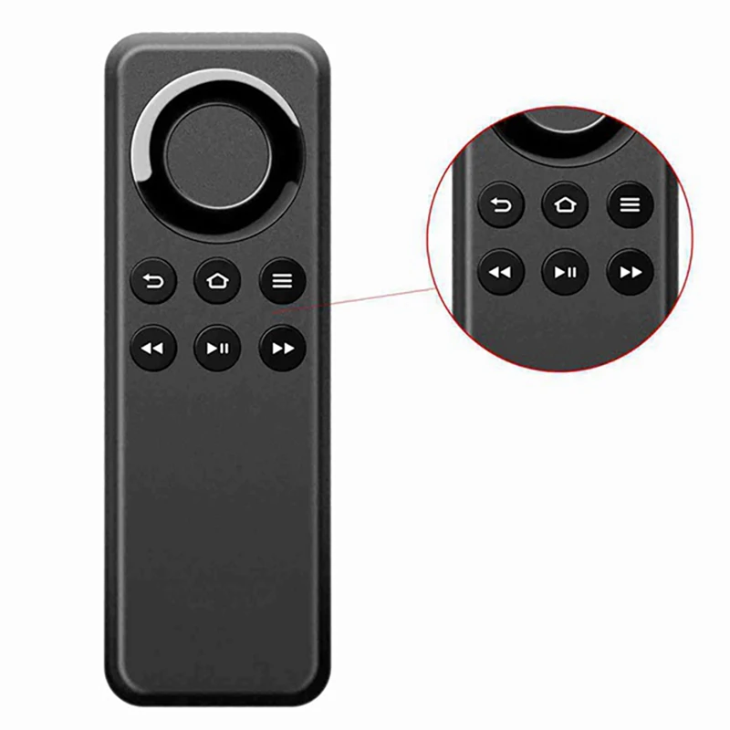 Mando a distancia de repuesto CV98LM de 3 piezas para Amazon Fire TV Stick