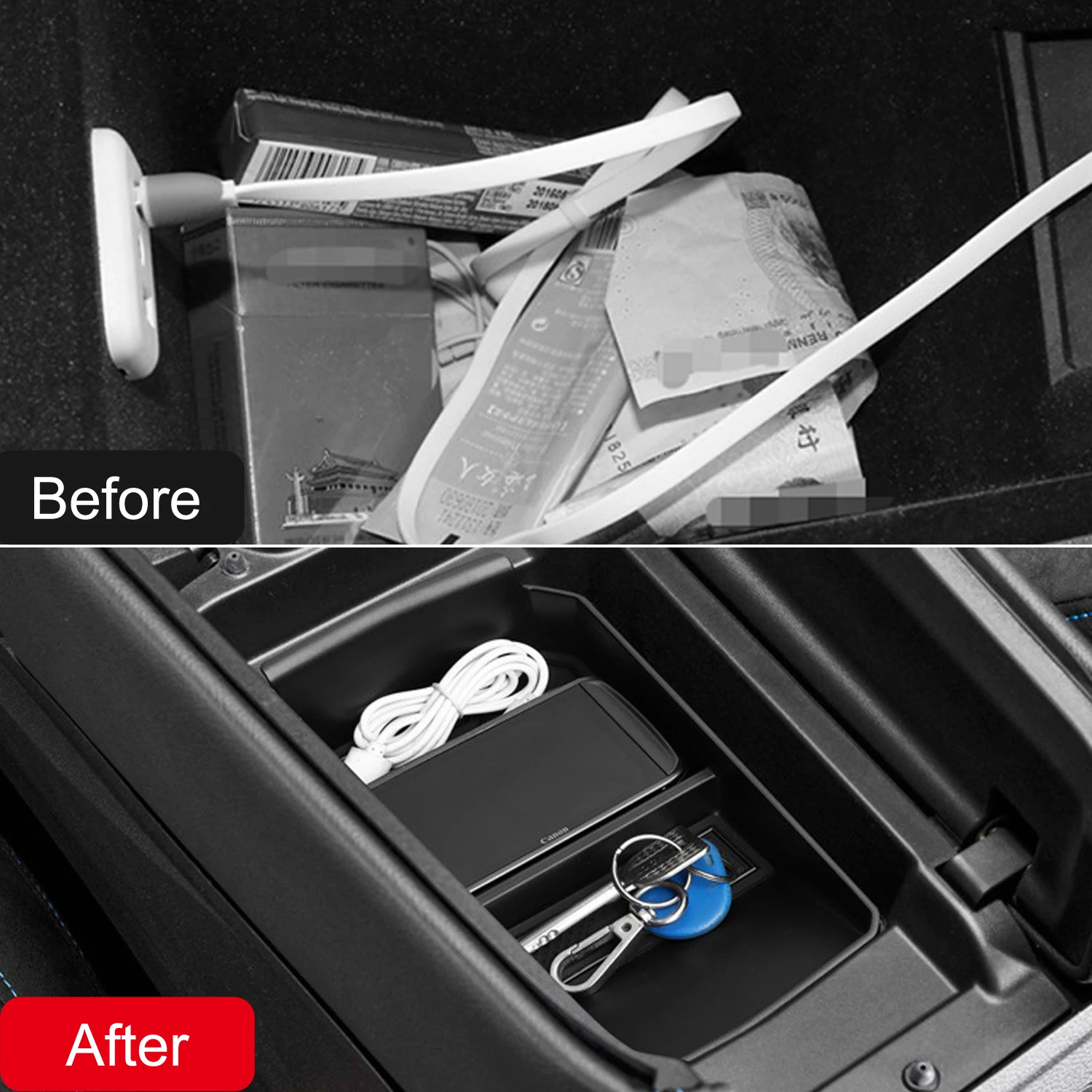 Рисунок 6 - Поддон-органайзер центральной консоли