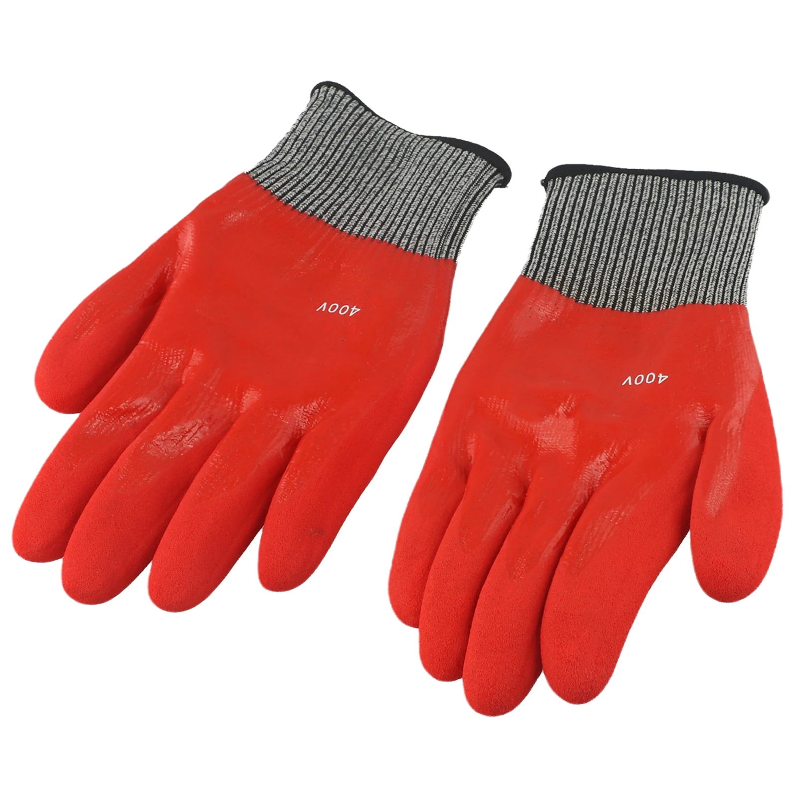 

400V Insulation Gloves Electrical Safety Gloves 360 All-round Insulation Secondary Dipping Process Comfortable To Wear
