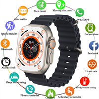 New Watch T10 Ultra Smart Watch 2025 New NFC MenWomen GPS Track Bluetooth Video Call BT Music Games Wireless Charging Smartwatch