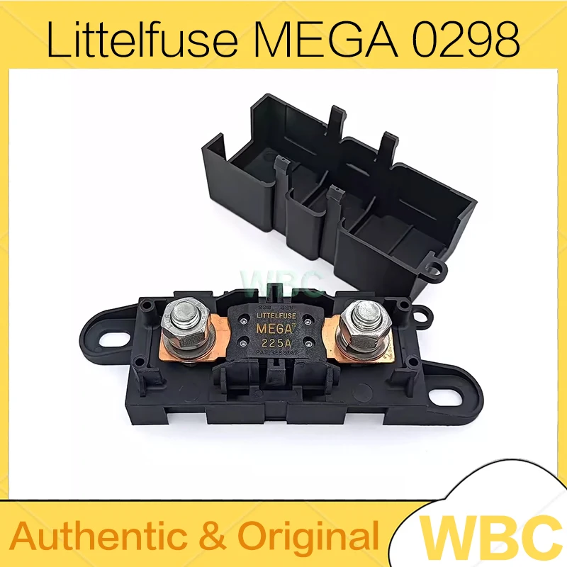 1 قطعة 0298 Littelfuse ميجا السيارات فيوز 40A 50A 60A 80A 100A 125A 175A 150A 200A 250A 300A 400A فيوز قارب دراجة نارية شفرة الصمامات #3