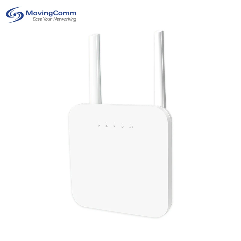 Model CX11E 4G WiFi Router with 802.11n 2.4GHz WIFI and 4G External Antenna 4G LTE CAT4 LTE-FDD TDD
