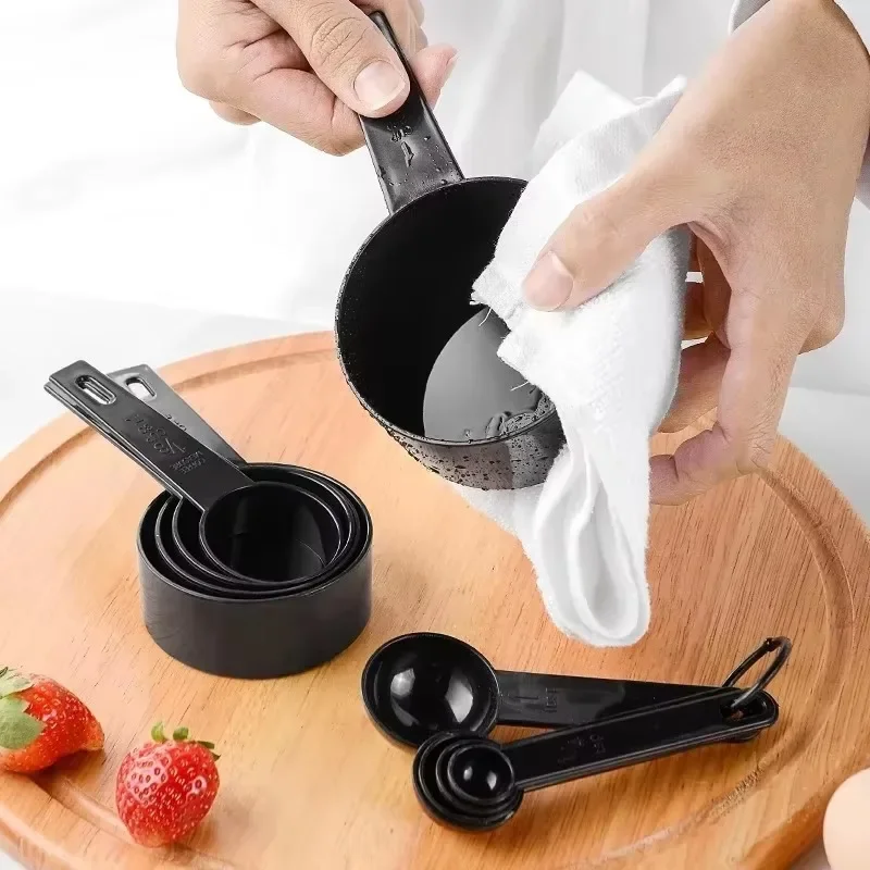 5/10pcs Kitchen Measuring Spoons Set Sugar Scoop Teaspoon Flour Cake Baking Measuring Cups Tools for Cooking