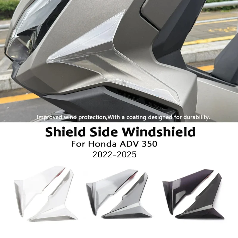 

ДЛЯ HONDA ADV 350 ADV 350 2022-2025 мотоцикла, правая и левая сторона, обтекатель, боковая крышка, дефлектор крыла, аксессуары для экрана лобового стекла