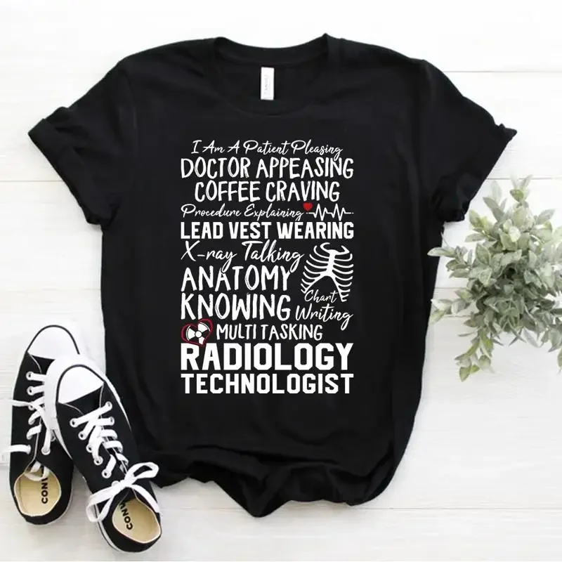Multitasking Radiology Technologist Rad Tech T Shirt Funny X ray Size S 5xl