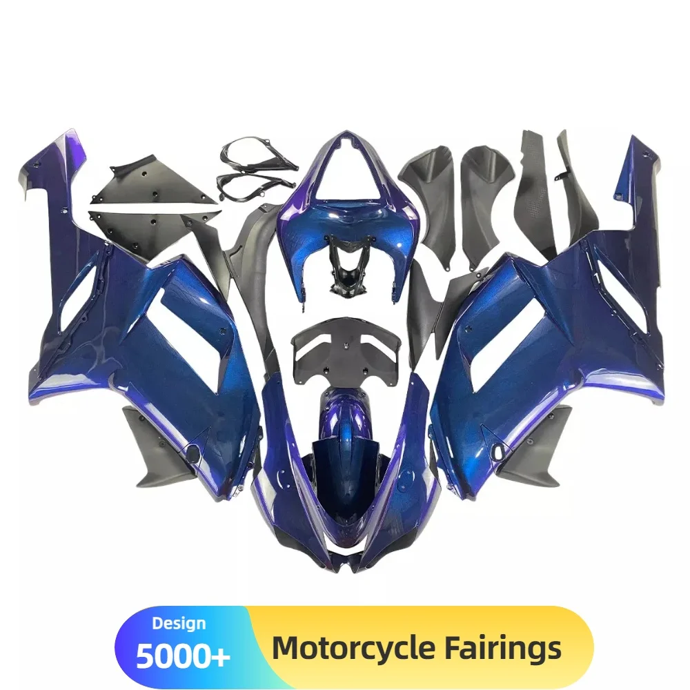 Suitable For 2007-2008 KAWASAKI ZX-6R Motorcycle Fairing Cover Easy Install Bodywork Kit for Riding Experience