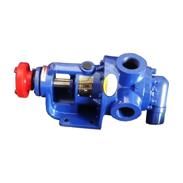 

Насос с внутренним шестеренчатым приводом для высоковязких смол и мелассы