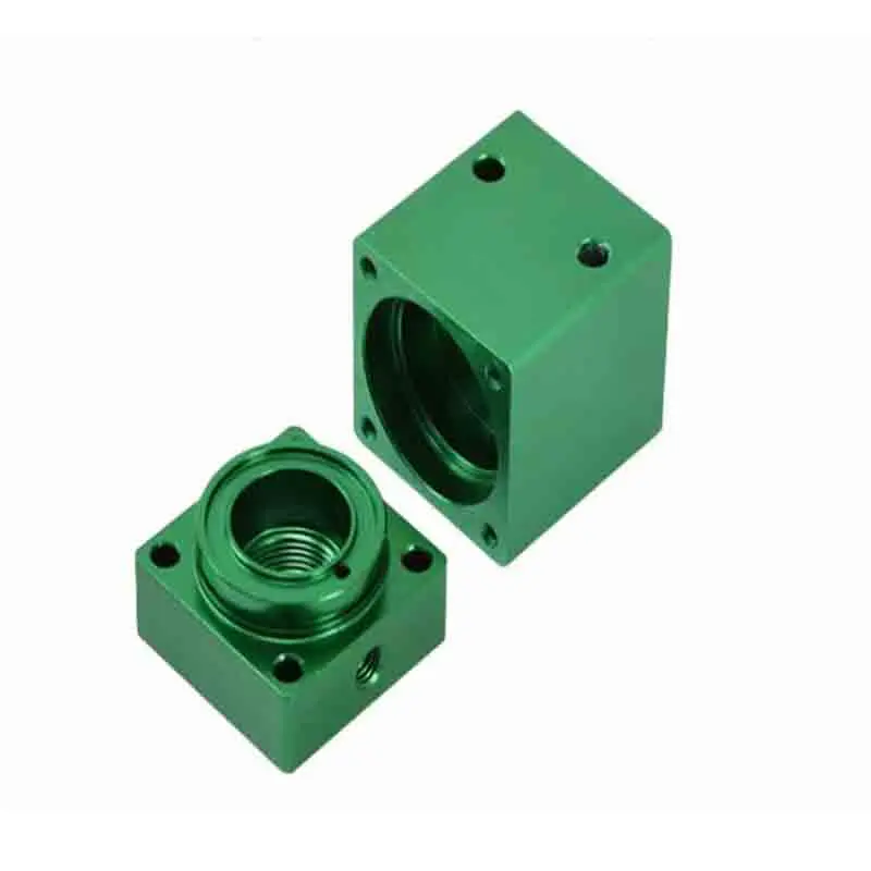 

Factory High Precision Custom Cnc Service Manufacturing Milling Aluminum Parts Green Oxide Parts