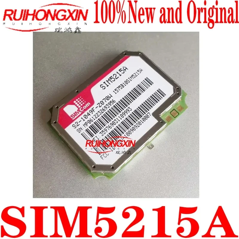 

SIM5215A GPS WCDMA/GSM/GPRS/EDGE 3G MODULE