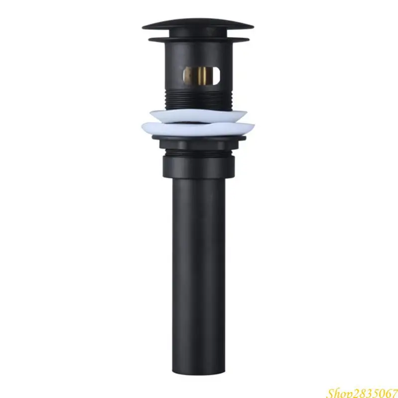 تمت ترقيته 3 في 1 مصفاة مصفرة للوعة المطبخ العالمي وحمام منبثقة سدادة مع فائض التثبيت البسيط 831F