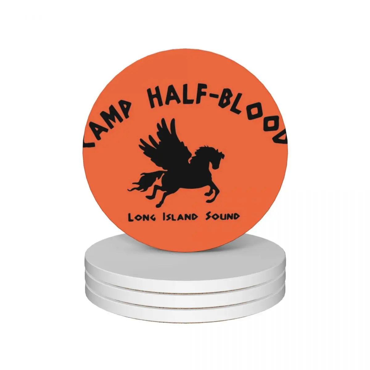 

Half-blood Camp # 2 Ceramic Coasters (Set of 4) christmas Tea cups Coasters