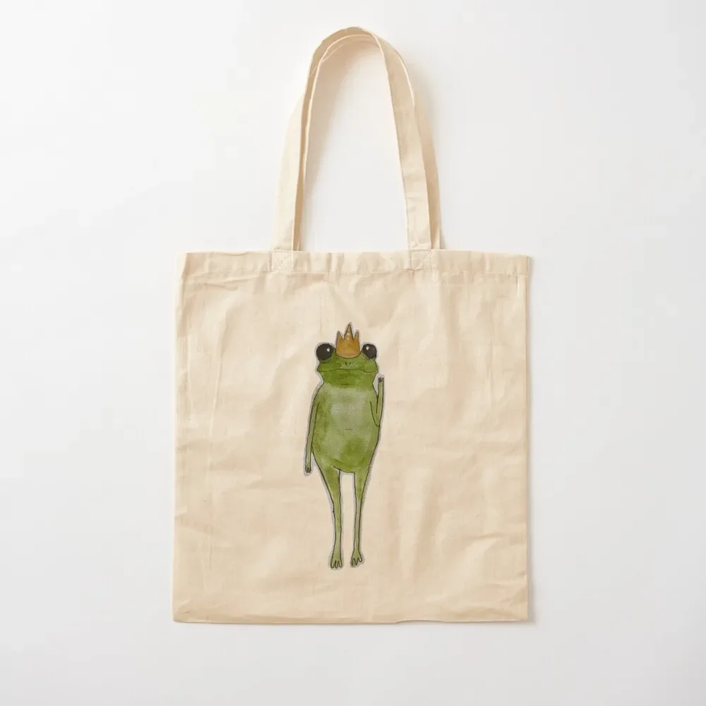 

Frog king Tote Bag ecological bags tote bags cloth bags Tote Bag