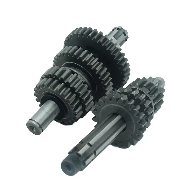 4 Gear Main Shaft Counter Shaft Fourth Gear Transmission Gear Box for YinXiang YX140 YX160 140cc-160cc Kick Start Engines