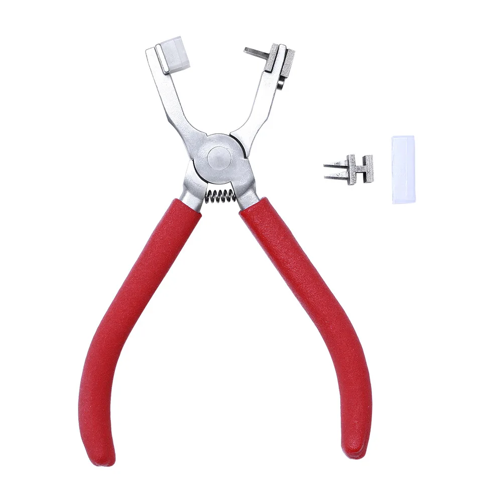 كماشة يدوية جلدية 4 مم خياطة ثقب لكمة نسخة مطورة فرنسا قطع إزميل اليدوية الصلب والجلود البلاستيكية